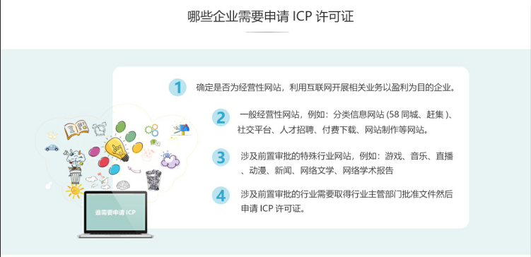 麻洋镇ICP牌照、ICP许可证办理流程